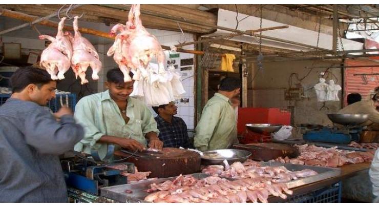 25 arrested for violation of meat-holiday in Peshawar
