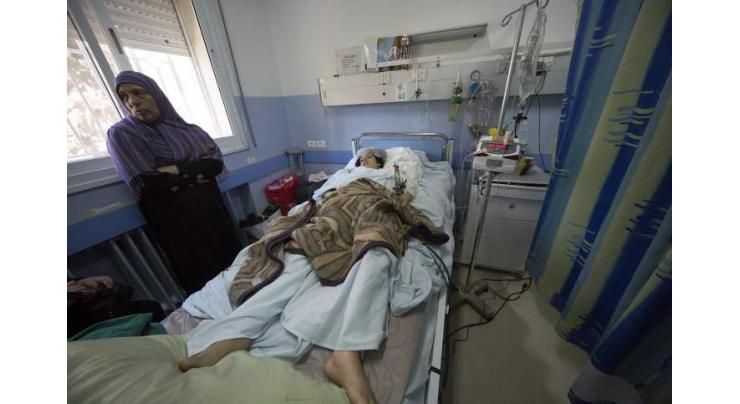 UN experts say Gaza health care at &quot;breaking point&quot;