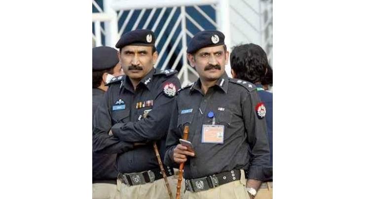 Police officers reshuffled in Lahore 
