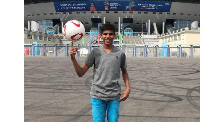 Pakistani teenager to conduct toss in FIFA match
