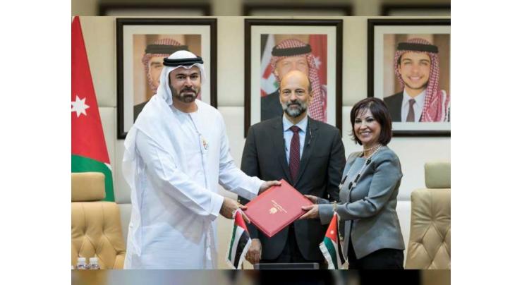 UAE and Jordan sign cooperation agreement