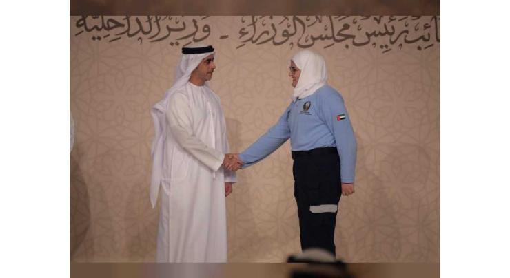 Saif bin Zayed honours ‘Emirati Paramedics Programme’ graduates