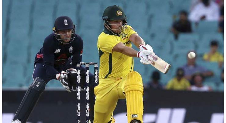 Australia bat against England in 4th ODI
