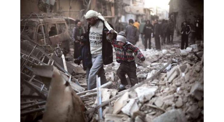 State, rebels committed war crimes in Syrias Ghouta
