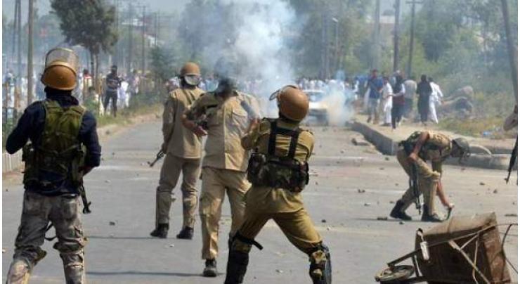 One civilian killed, many injured in troops' actions in Indian occupied Kashmir
