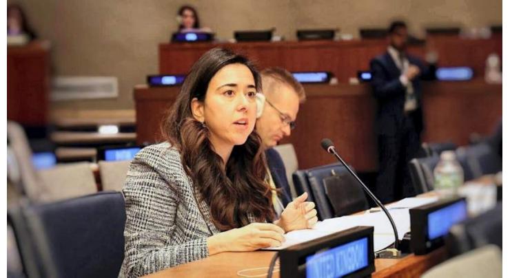 UAE committed to accelerating cooperation with UN to boost humanitarian relief in Yemen, says Ambassador Lana Nusseibeh - Final add