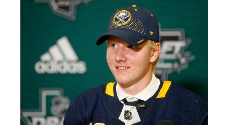 Sabres take rangy Swede Dahlin with first overall pick
