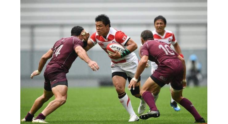 Japan blank Georgia to end home Tests on a high
