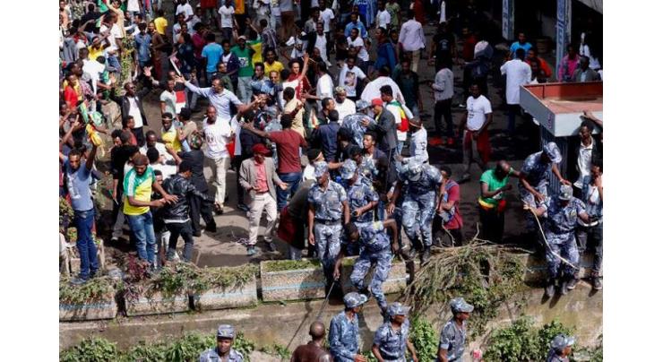 Scores injured in grenade blast at Ethiopian PM's rally
