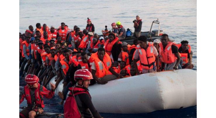 Italy defiant as migrant ship stranded in Mediterranean
