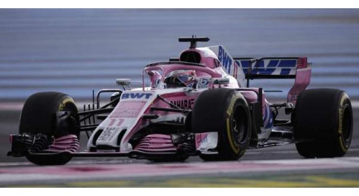 Force India fined over pitlane wheel incident
