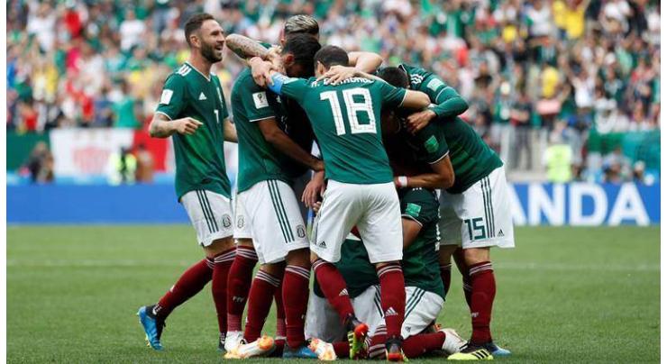 South Korea v Mexico starting line-ups

