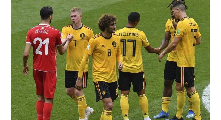 Lukaku, Hazard power Belgium to brink of World Cup last 16
