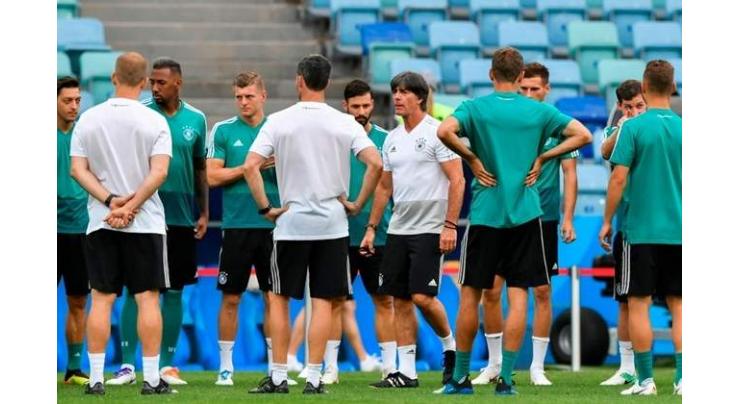 Germany face crunch Sweden clash as Belgium hone in on last 16
