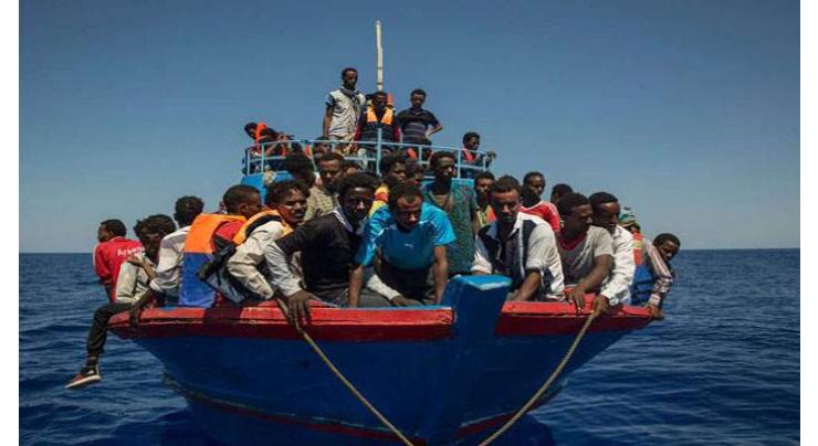 Over 400 migrants saved off Spain: rescue service
