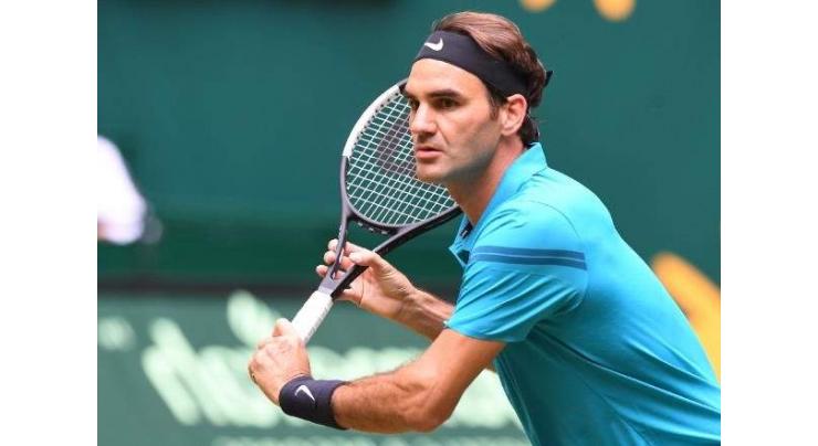Federer beats Kudla to reach 12th Halle final
