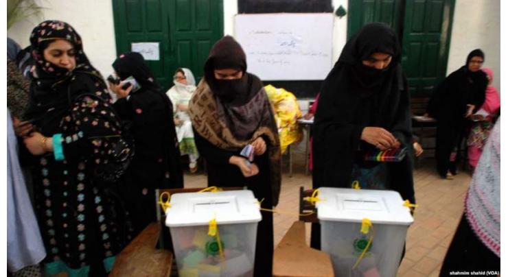 1691 women candidates willing to participate in general elections 2018
