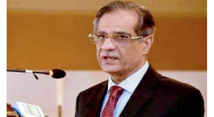 Lawyers should review The Chief Justice of Pakistan (CJP) Mian Saqib Nisar system in Pakistan: The Chief Justice of Pakistan (CJP) Mian Saqib Nisar
