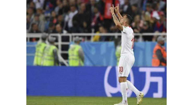 FIFA investigates Swiss players' pro-Kosovo World Cup celebrations
