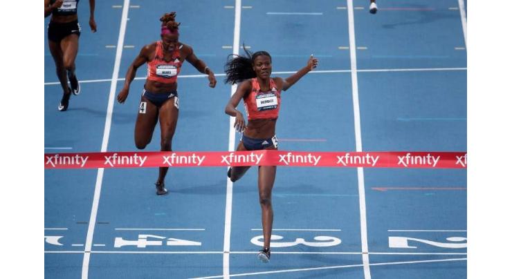 Wimbley wins 400m women's title at US nationals
