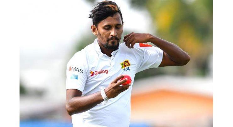 Stand-in skipper Lakmal puts Sri Lanka in control in day-night Test
