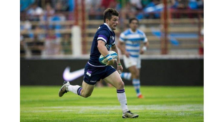 Horne brothers score 24 points as Scotland trounce Argentina
