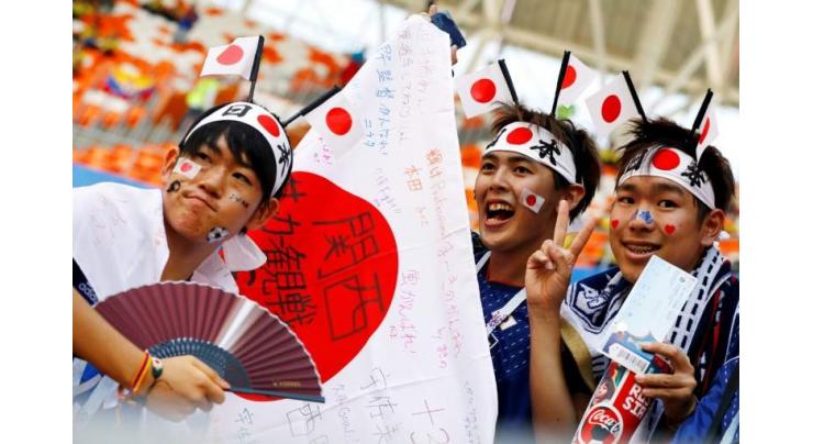 Japan already World Cup champions... for exemplary fans
