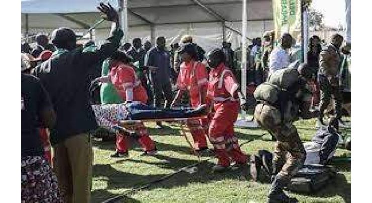 Zimbabwe rally blast injured 41: minister
