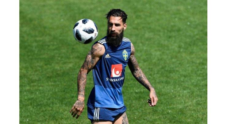 Sweden's Durmaz faces online racial abuse after World Cup loss
