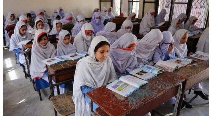 Around  Rs. 8,753.607 mln to be spent to execute 35 educational schemes
