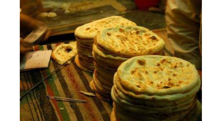 Naan, Roti prices increased by Rs 2 Rawalpindi
