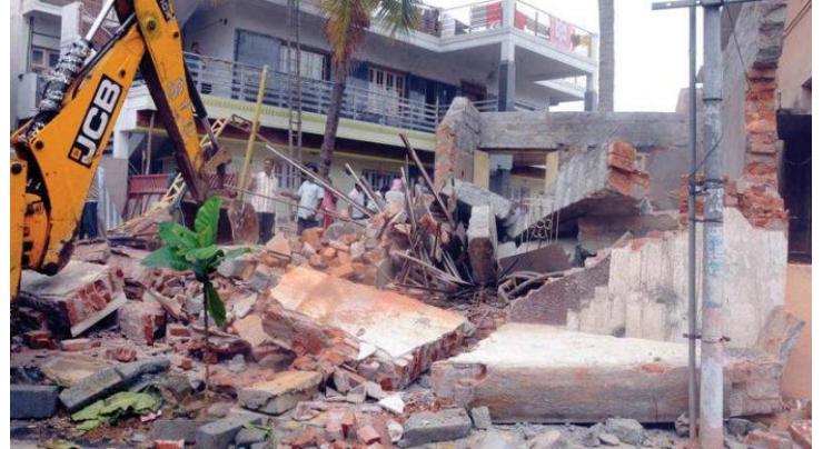Action against encroachments continues
