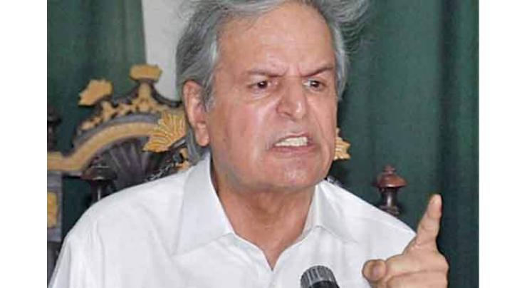 Makhdoom Javed Hashmi says he has no interest in contesting polls
