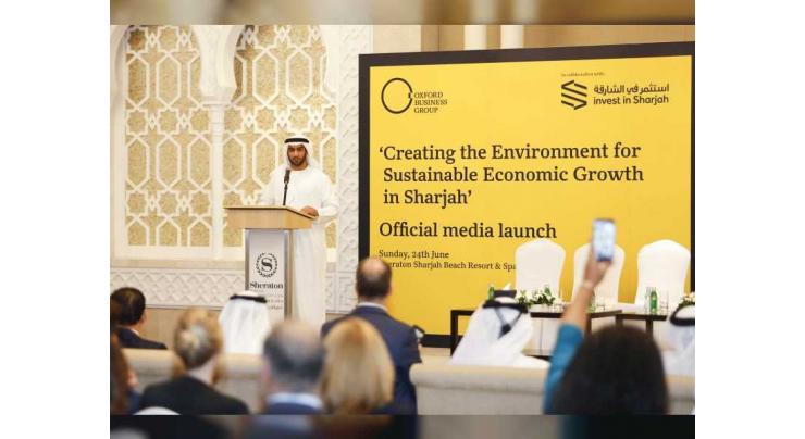 Oxford Business Group issues report on Sharjah’s economic diversification