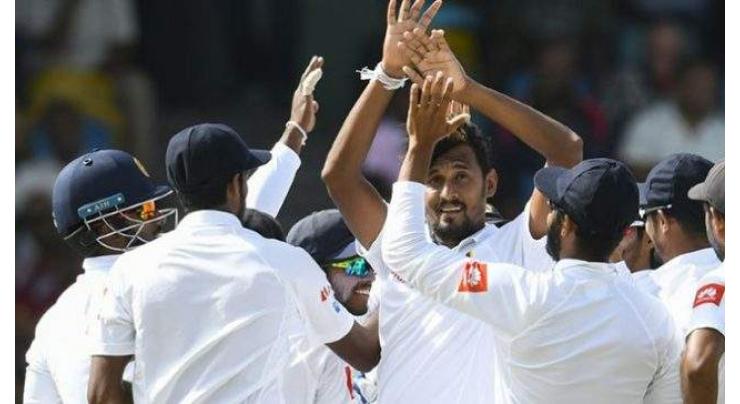 Sri Lanka battle back against West Indies
