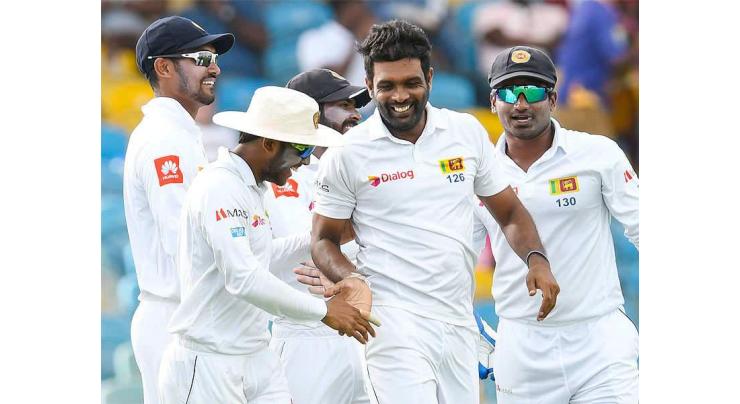 Sri Lanka seek share of spoils against West Indies
