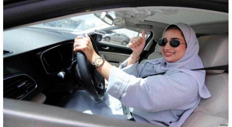UN Secretary-General Antonio Guterres hails Saudi Arabia's decision to lift ban on women drivers
