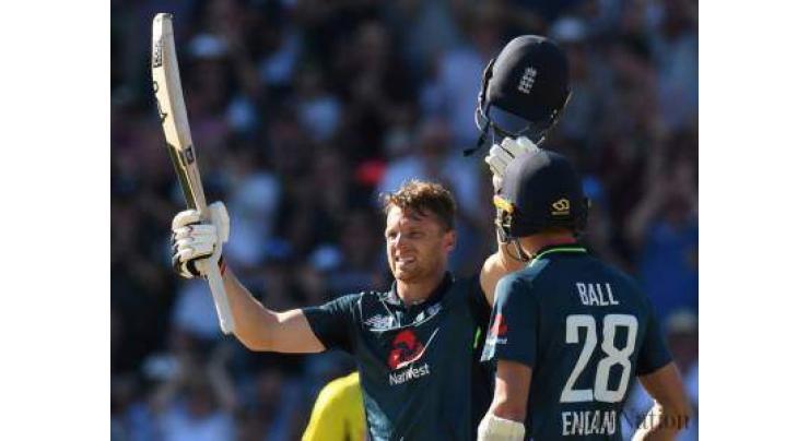 Jos Buttler century steers England to series sweep of Australia
