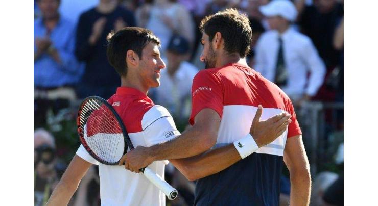 'I'm not a Wimbledon contender' - Djokovic rules out fourth All England Club title

