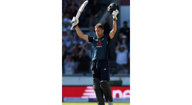 Buttler century sees England to thrilling series sweep of Australia
