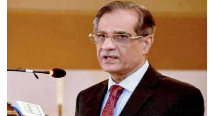 Chief Justice says he will request PM to monitor water shortage issue himself
