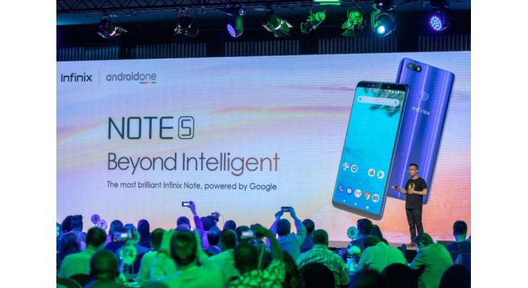 Infinix Unveils “Beyond Intelligent” Device Note 5 Powered by Android One