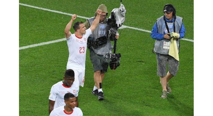 Kosovo collects money for fined Swiss players

