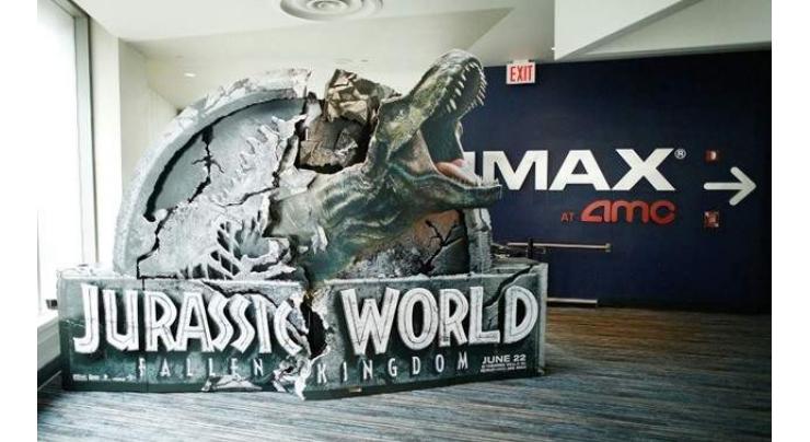 Big, mean and making the green: 'Jurassic' tops N. America box offices
