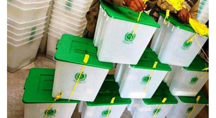 2.878 mln registered voters in Larkana to exercise their right to vote
