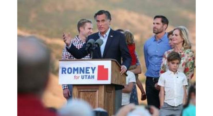Back to winning ways, Mitt Romney earns GOP Senate nomination
