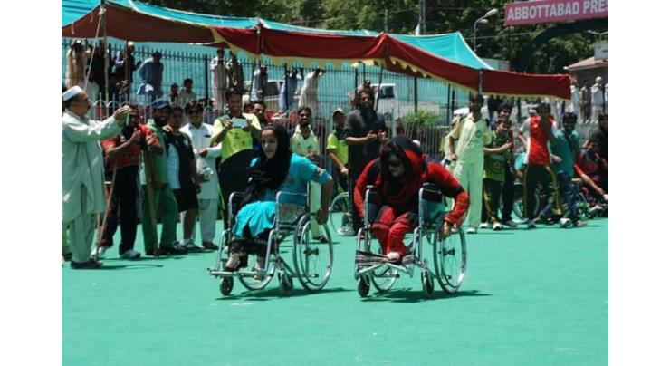 26th All-Pakistan Games for Persons with Disabilities-2018 begins in Abbottabad
