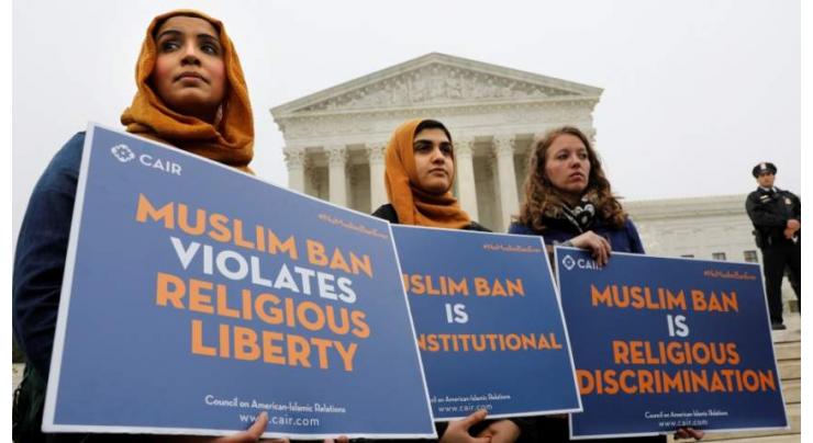 American rights groups slam US Supreme Court for Trump travel ban ruling
