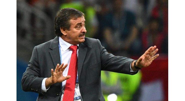 Costa Rica coach unsure about future after early exit
