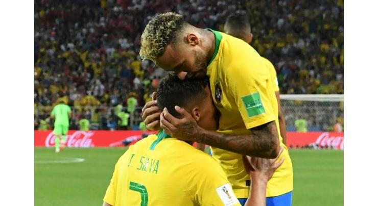 Brazil, Neymar find their mojo to cruise to last 16
